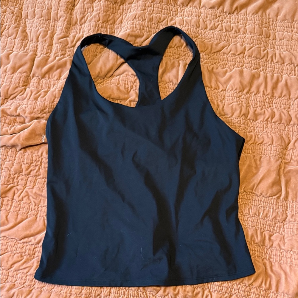 Old Navy Navy Blue Racerback Tank